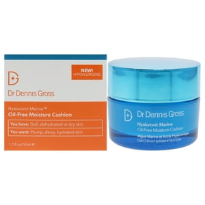 Dr. Dennis Gross - Cojín Humectante Hialurónico Sin Aceite Marino Del Para Unisex - Humectante De 2 Oz