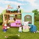 thumbnail image 2 of Set de juego Dollhouse Li'l Woodzeez Post-n Pizza Shop, 18 unidades, 2 of 8