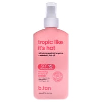 Protector Solar B.Tan Tropic Like Its Hot Spf 15 240Ml Unisex