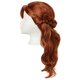 thumbnail image 5 of Peluca Disney Frozen 2 Anna con cabello rojo largo y suelto de 18 cm, 5 of 17