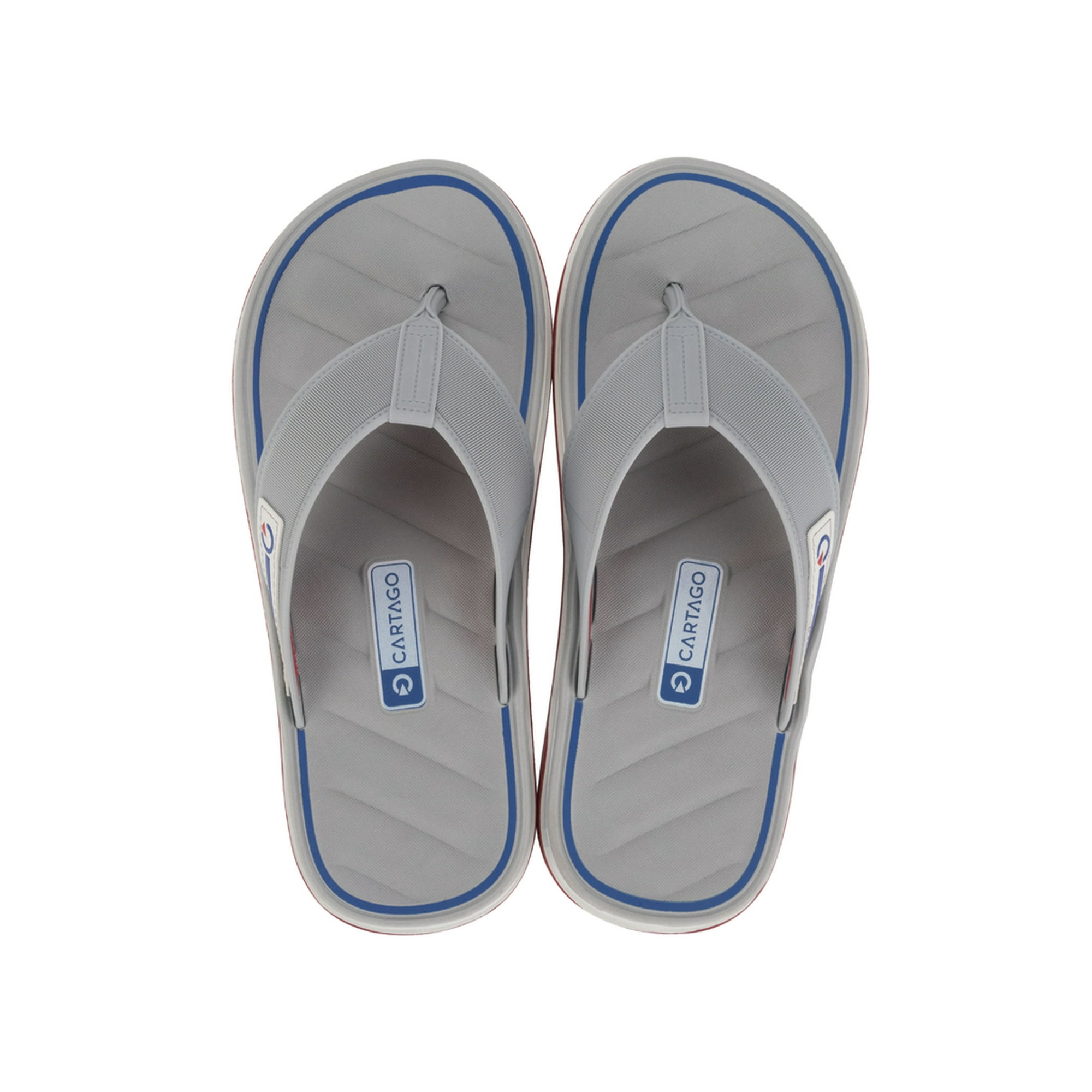 Sandalia Hombre Blanco/gris Malaga Cartago