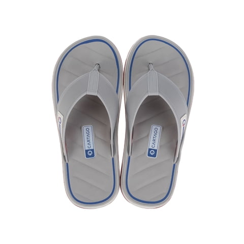 Sandalia Hombre Blanco/Gris Malaga Cartago