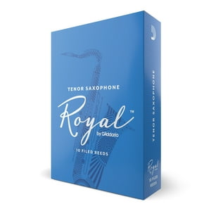 Cañas Saxo Tenor 3.0 Pack 10 Royal Rkb1030 Daddario