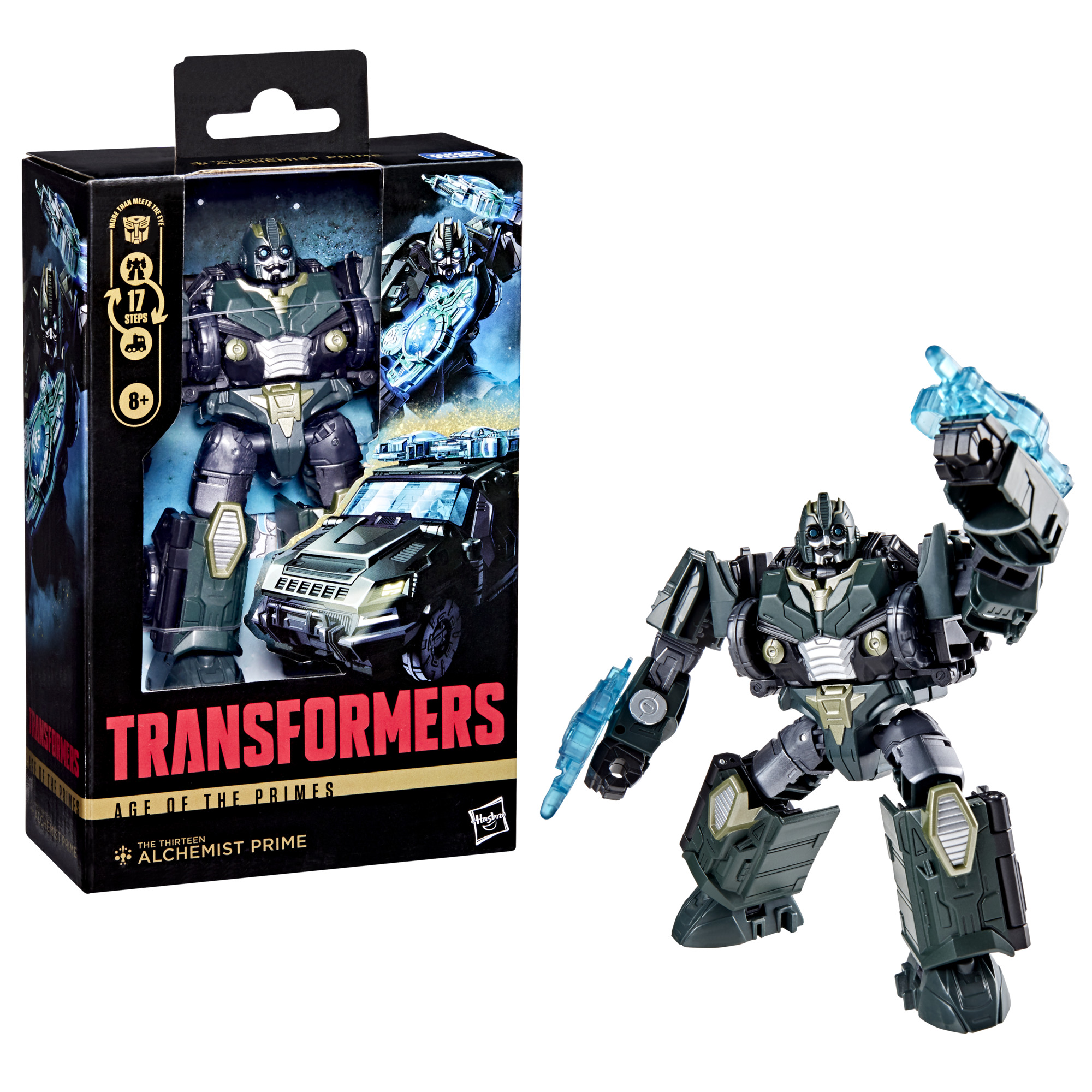 Figura De Acción Hasbro Transformers Age Of The Primes Deluxe The Thirteen Alchemist Prime