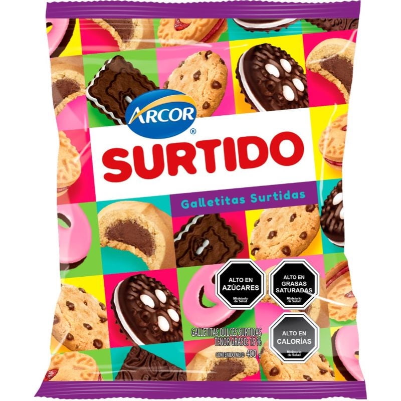 Galleta Surtido 400 g Arcor