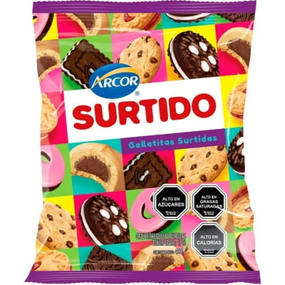 Galleta Surtido 400 G Arcor