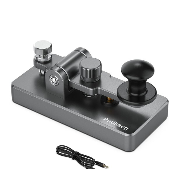 Llave Morse Paddle Key Putikeeg Classical Morse Mini Key