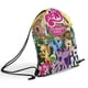 thumbnail image 5 of Mi Pequeño Pony Mochila de Cuerdas para Deportes y Gimnasio, Bolsa de Cuerdas Resistente al Agua, Bolsa Cinch, 30×40cm, 5 of 6