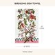 thumbnail image 4 of Paño de cocina MACKENZIE-CHILDS de algodón con diseño Birdsong, 4 of 6