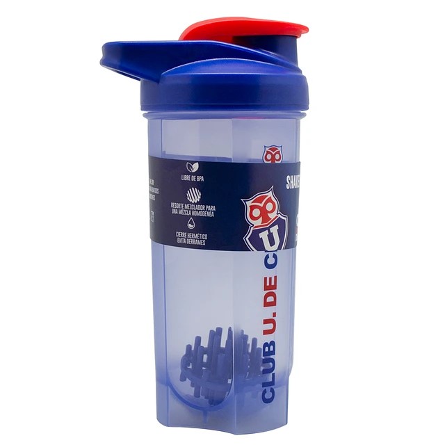 Botella Shaker 800 Ml Universidad De Chile