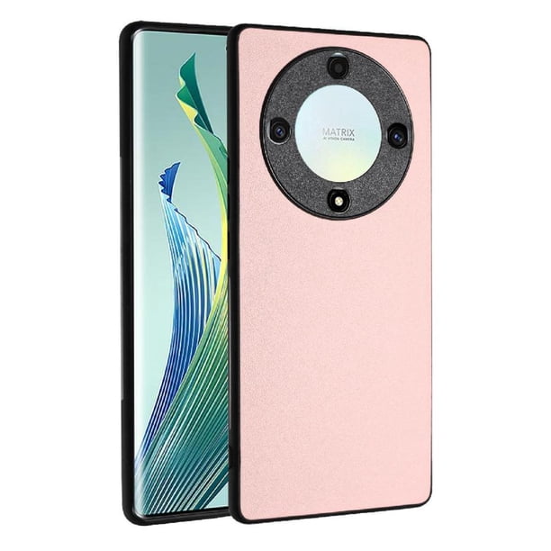 Funda Antigolpes para Honor X9A Cubierta Delgada Rosa