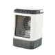 thumbnail image 3 of Ventilador De Escritorio Pequeño, Ventilador De Refrigeración De Escritorio Recargable Por USB Para Dormitorio De Escritorio Al Aire Libre Con Caja De Hielo, 3 of 5