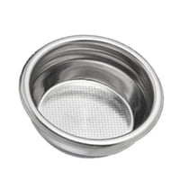 Magideal - Filtro De Café De 58 Mm Para Cafetera Espresso, Taza De Filtro, Cesta De Filtro Poroso Desmontable Portátil, Cesta De Portafiltro, Piezas De Barra Par 18 A 20 G