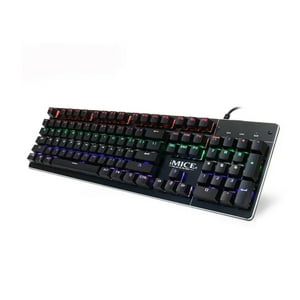 Teclado Mecánico Imice Mk-X80 Gamer Rgb Retroiluminado Usb
