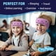 thumbnail image 5 of Auriculares con diadema CozyPhones Kids Volume Limited Morados, 5 of 8