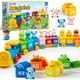 thumbnail image 1 of Juguete Didáctico Play-Act Learning Farm Train Con 9 Animales De Granja, 1 of 3