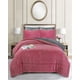 thumbnail image 4 of Cobertor De Lineares Con Chiporro 2 Plaza Color Rosado, 4 of 4