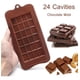 thumbnail image 4 of Moldes De Chocolate Molde Barra De Chocolate Silicona, 4 of 8