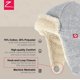 thumbnail image 3 of Sombrero Trapper Zutano Cozie de forro polar unisex para bebés de 2 años, gris, 3 of 7