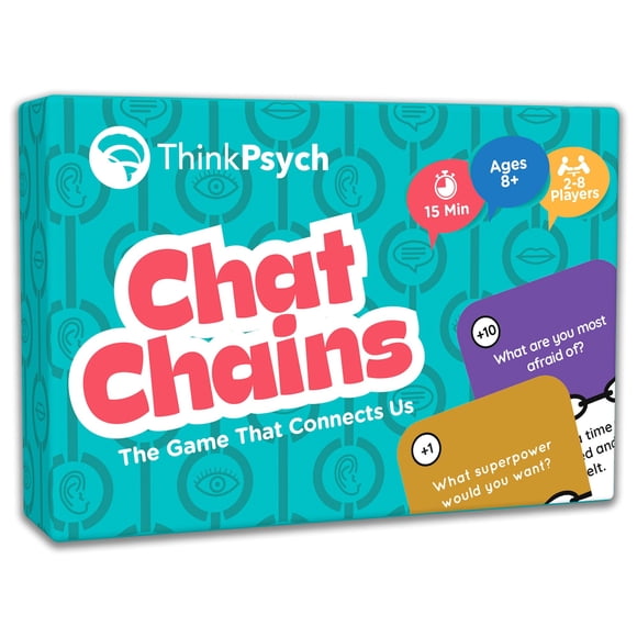 Juego De Habilidades Sociales Chat Chains Para Niños De 8 A 99 Años
