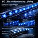 thumbnail image 3 of Tira de luces LED Phosfera 12V 122 cm 2 piezas Impermeable Azul, 3 of 8