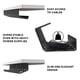 thumbnail image 5 of Juego De 3 Unidades De Gestión De Cables Para Colocar Debajo Del Escritorio Con Bridas, 5 of 7