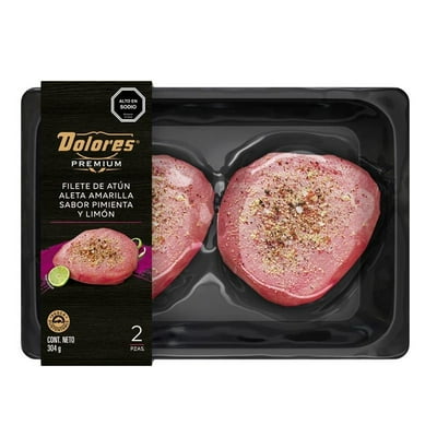 Atún Pimienta Limón 304 Gr Dolores