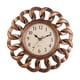 thumbnail image 2 of Reloj De Pared Retro Silencioso Elegante Decorativo Para Decoración Comedor Restaurante Bronce, 2 of 5
