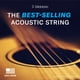 thumbnail image 3 of Juego de 3 cuerdas para guitarra D'Addario Phosphor Bronze EJ15-3D 10-47, 3 of 5