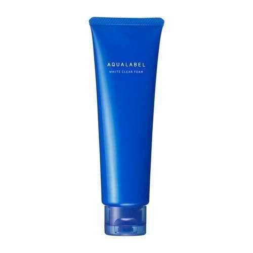 Limpiador facial Shiseido Aqualabel White Clear Foam 130 g