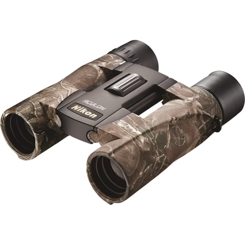 Prismáticos Nikon Aculon A30 10X25 Truetimber Kanati Camo