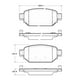 thumbnail image 1 of Pastillas Freno para auto POWERSTOP 17-2042, 1 of 3