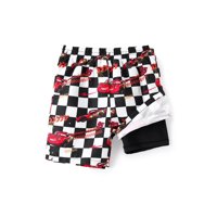 Bañador Disney Cars Lightning Mcqueen Para Niños De 3 A 4 Años