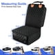 thumbnail image 5 of Funda de asiento de coche PETICON Front, paquete de 2, impermeable para mascotas, 5 of 9