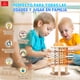 thumbnail image 4 of Juguete Didáctico Montessori Madera Torre Equilibrio Niños Madera, 4 of 10