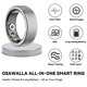 thumbnail image 3 of Anillo Inteligente Osawalla Rastreador de Fitness, Sueño y Estrés 24/7, 3 of 8