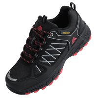 Zapatillas De Senderismo Queday Waterproof Para Hombre, Color Verde, Talla 8