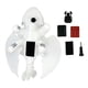 thumbnail image 1 of Decoración De Felpa, Accesorio Profesional Divertido Para Casco, Decoración De Coche Eléctrico, Casco De 20cm De Liberación Rápida, 1 of 5