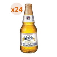 24X Cerveza Modelo Especial Botellín 4,5° 355Cc