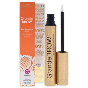 Grande Cosmetics - Suero Potenciador De Cejas Grande De Para Mujeres - Suero De 0.1 Oz
