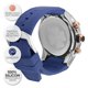 thumbnail image 4 of Reloj MULCO para mujer, oro rosa, resistente al agua 100 m, 4 of 8
