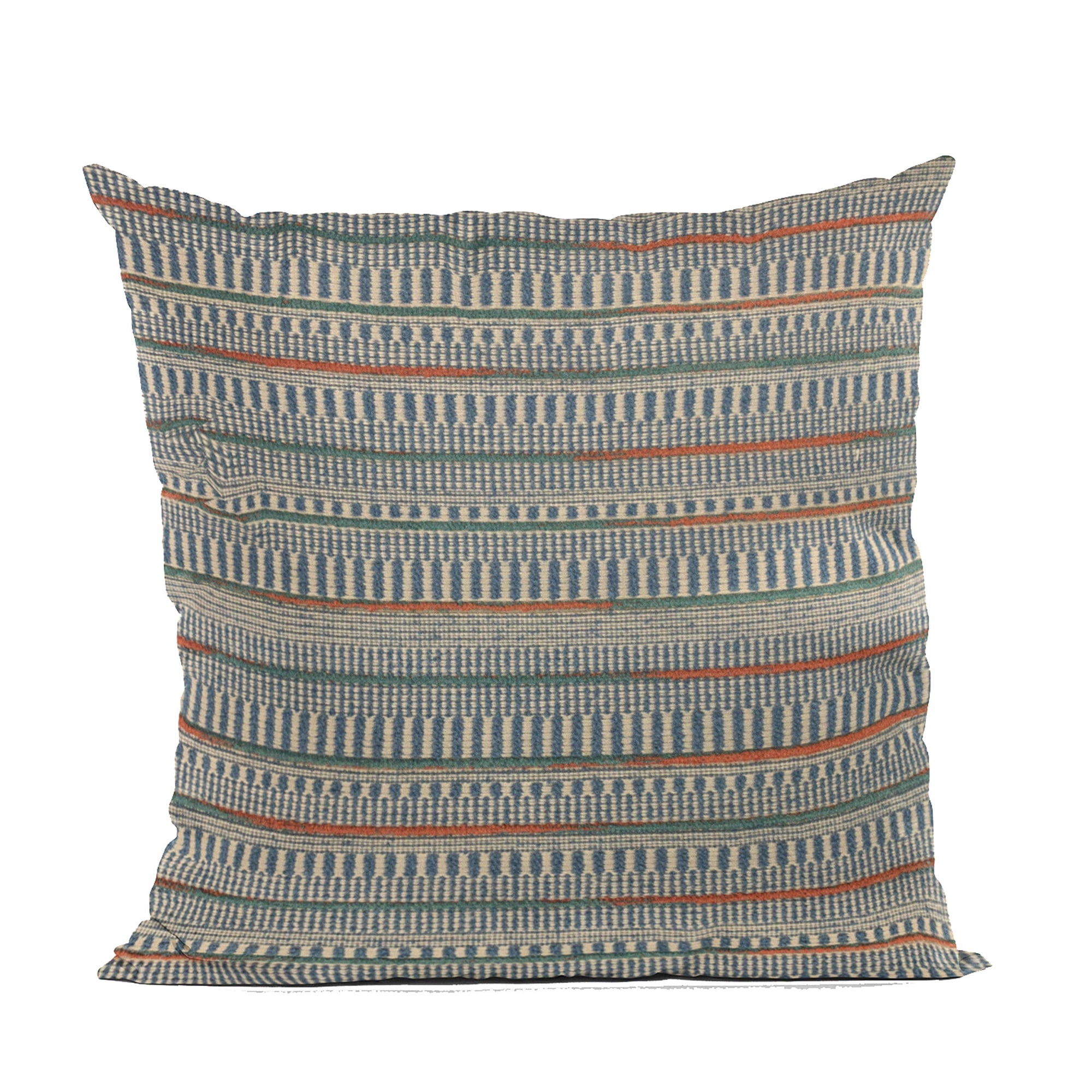 Cojín Plutus Brands Blue Plutus Lane Stripe De 50 X 75 Cm