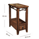 thumbnail image 3 of Mesa Lateral Rustic AOK Small, 3 of 3
