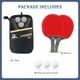 thumbnail image 3 of set Paleta De Ping Pong Profesional 6 Estrellas Viene con 3 pelotas de ping pong., 3 of 7