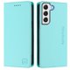 thumbnail image 4 of Funda Billetera con Soporte para Samsung Galaxy S22 5G Bloqueo RFID Plegable Verde menta, 4 of 6