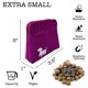 thumbnail image 2 of Bolsa de Premios Swaggly Extra Pequeña Magnética Rosa, 2 of 3