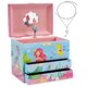 thumbnail image 1 of Caja de joyería Jewelkeeper Sirena Musical de 2 cajones, 1 of 9