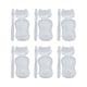 thumbnail image 3 of 6 Hojas De Lona De Plástico De Malla Hechas A Mano Transparentes Para Hacer Bolsas De Manualidades., 3 of 5