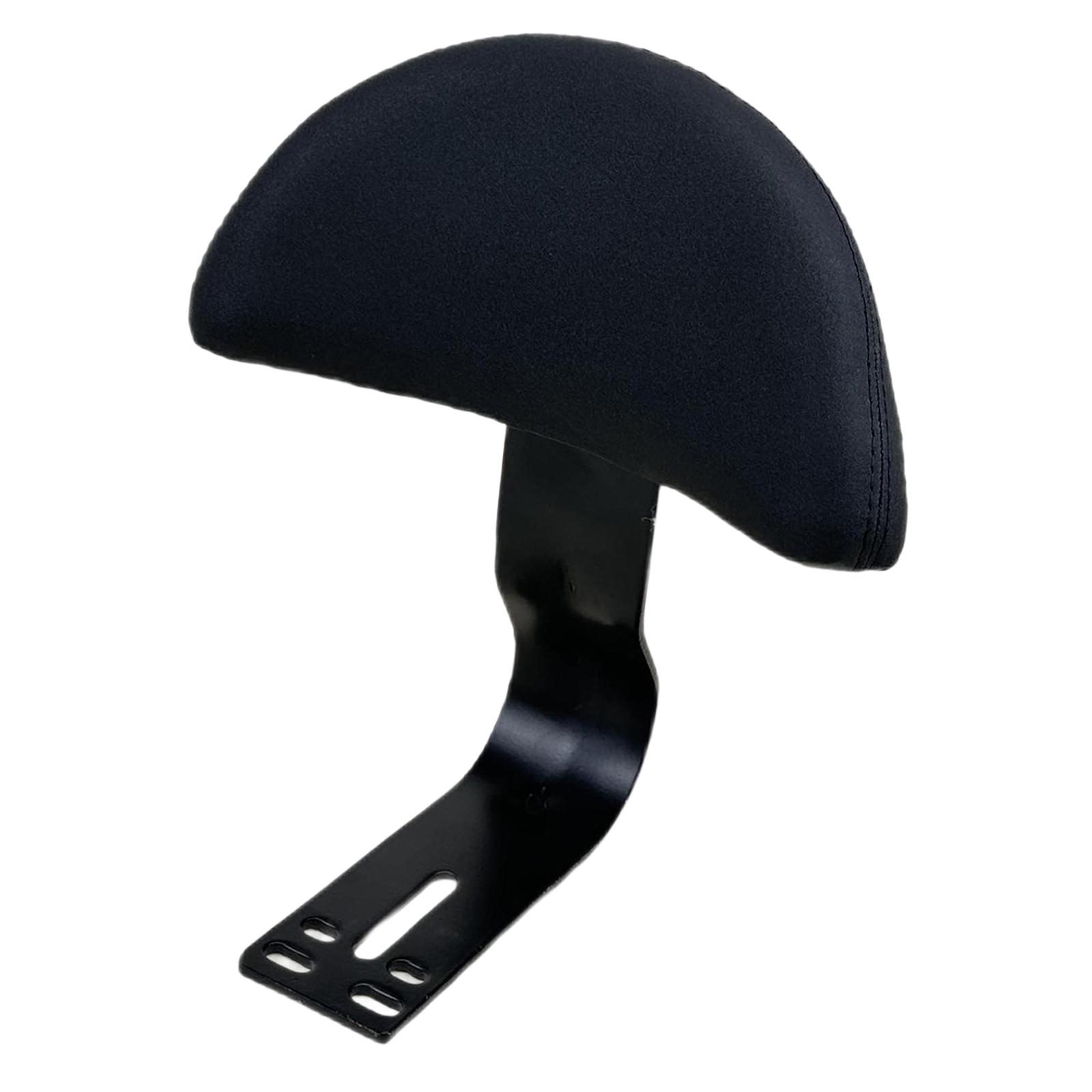 Magideal - Almohadilla Del Respaldo De La Motocicleta, Respaldo De La Bicicleta, Herramienta De Respaldo Trasero De La Bicicleta, Respaldo Trasero Estable Del