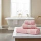 thumbnail image 1 of Toallones De Baño Teng Fei 70 Cm, Set De 3 Unidades Rosa Lisa, 1 of 3